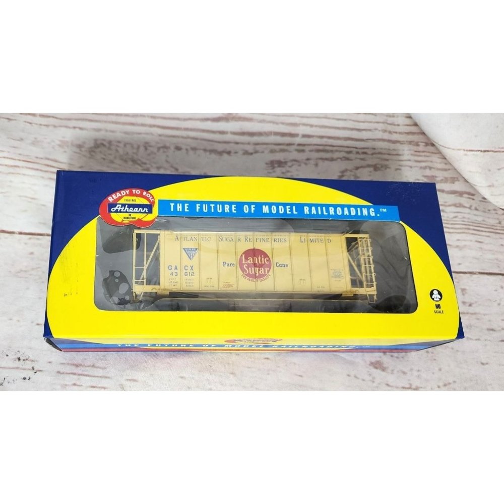 Vintage Athearn Trains In Miniature Atlantic Sugar Company Model Train